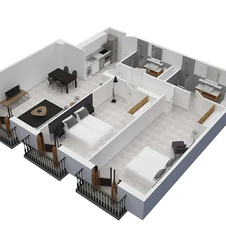 Caterina House Port Vell Apartmán